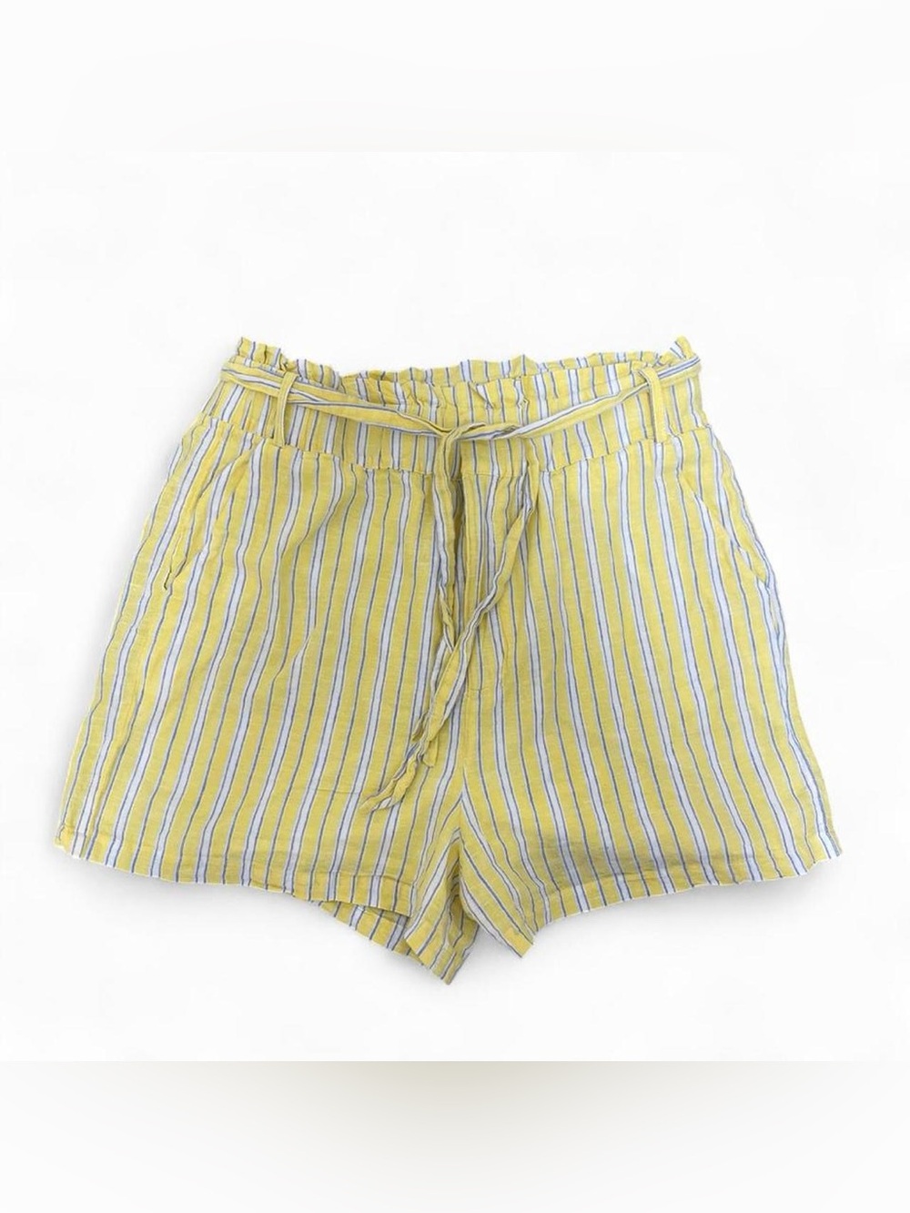 Draper James Yellow Striped Drawstring Men’s Shorts